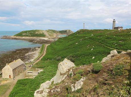 Ile aux Moines proche Camping Locmariaquer - Camping de La Tour - Locmariaquer
